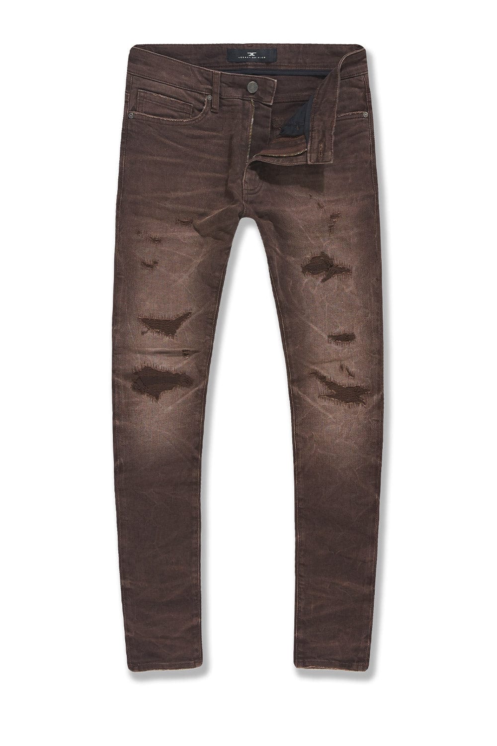 Jordan Craig Sean - Meadowlands Denim (Earth Tones) Brown / 30/30