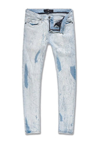 Sean - Cracked Denim (Ice Blue)