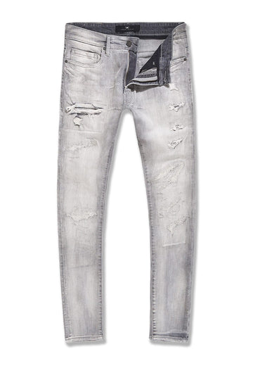 Big Men's Sean Revelation Denim (Cement Wash)