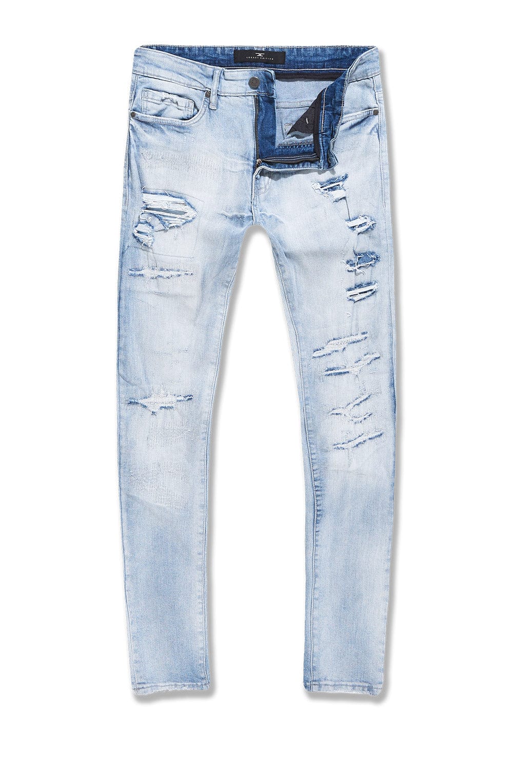 JC Big Men Big Men's Sean Revelation Denim (Ice Blue) 46/32 / Ice Blue