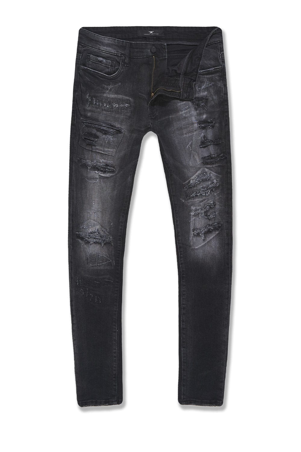 JC Big Men Big Men's Sean Revelation Denim (Industrial Black) 46/32 / Industrial Black