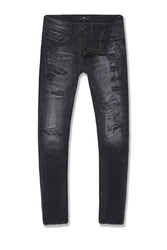 Big Men's Sean Revelation Denim (Industrial Black)