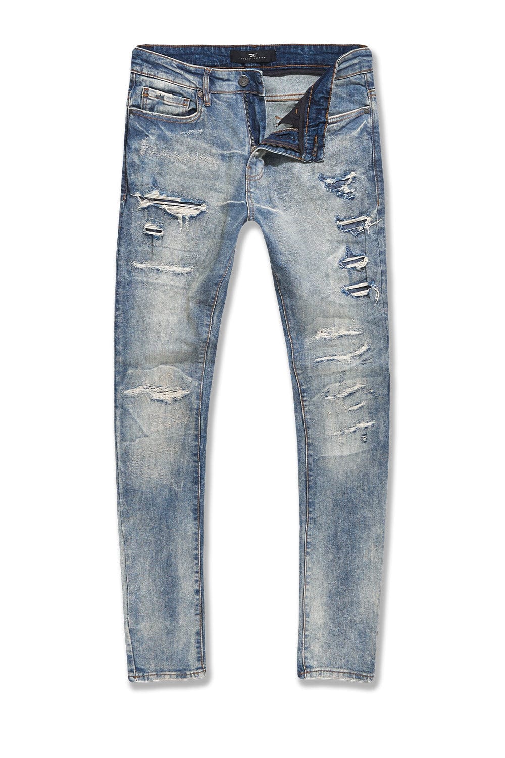 JC Big Men Big Men's Sean Revelation Denim (Studio Blue) 46/32 / Studio Blue