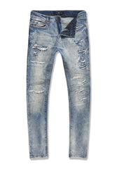 Big Men's Sean Revelation Denim (Studio Blue)