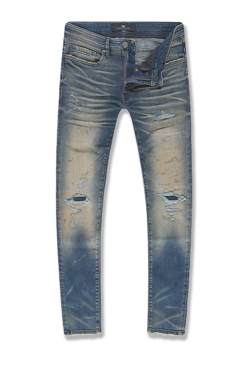 JC Big Men Big Men's Sean Heartbreak Denim (Gold Miner) 46/32 / Gold Miner