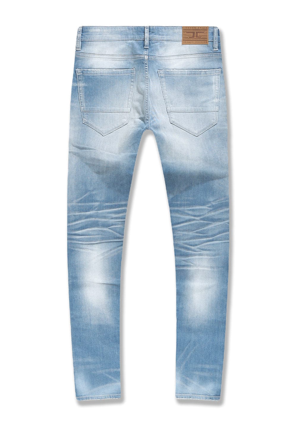 JC Big Men Big Men's Sean Heartbreak Denim (Sea Storm)