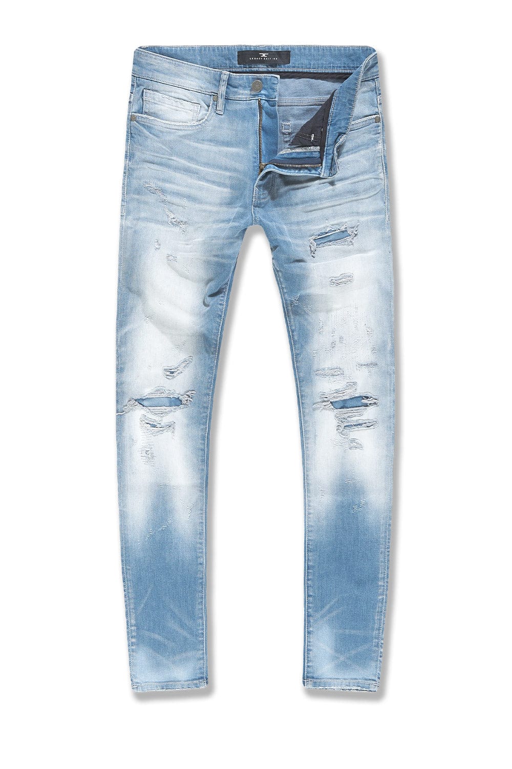 JC Big Men Big Men's Sean Heartbreak Denim (Sea Storm) 46/32 / Sea Storm