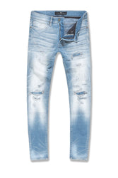 Big Men's Sean Heartbreak Denim (Sea Storm)