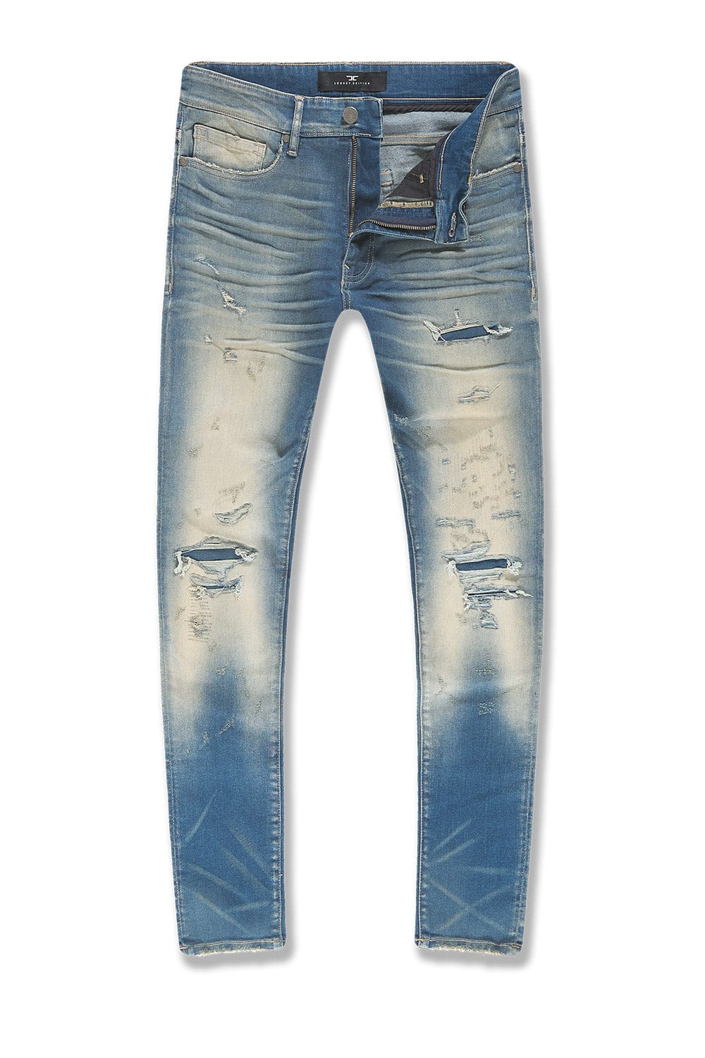 JC Big Men Big Men's Sean Heartbreak Denim (Sunrise) 46/32 / Sunrise