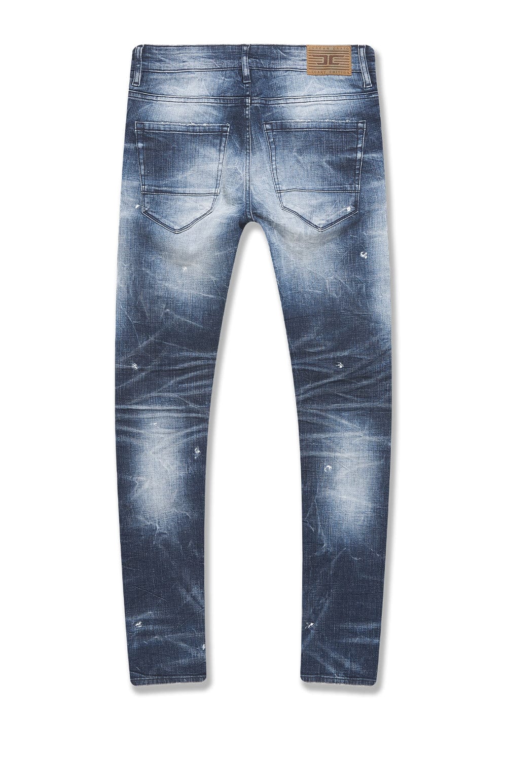 JC Big Men Big Men's Sean Dimensional Denim (Deep Blue)