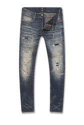 Big Men's Sean Dimensional Denim (Desert Storm)