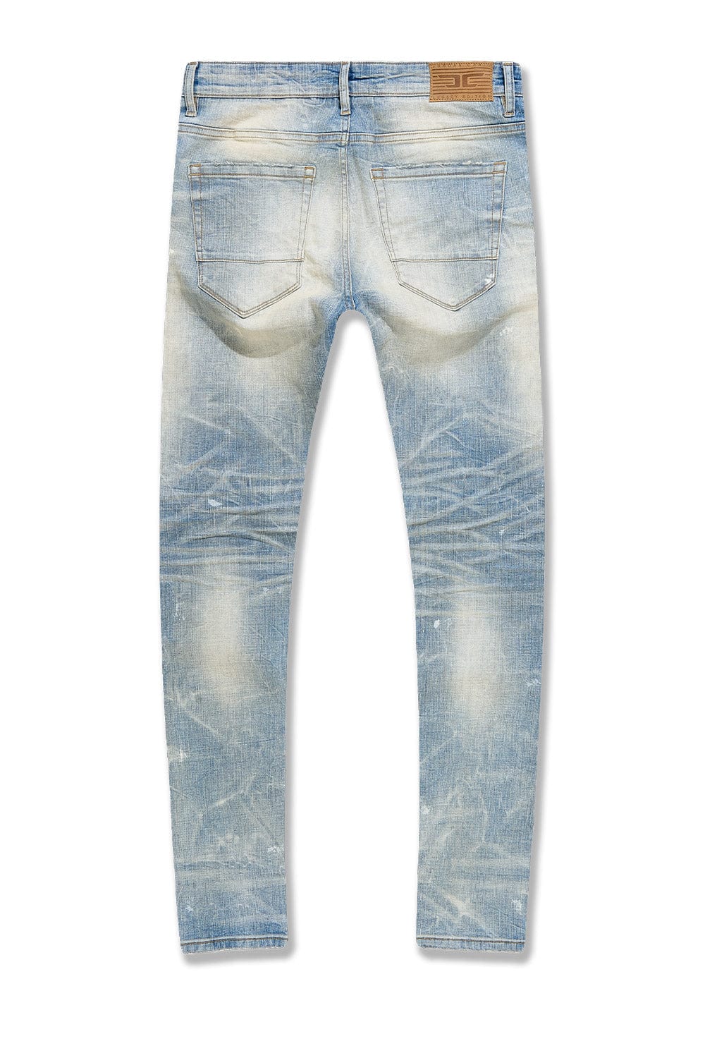 JC Big Men Big Men's Sean Dimensional Denim (Iced Lager)