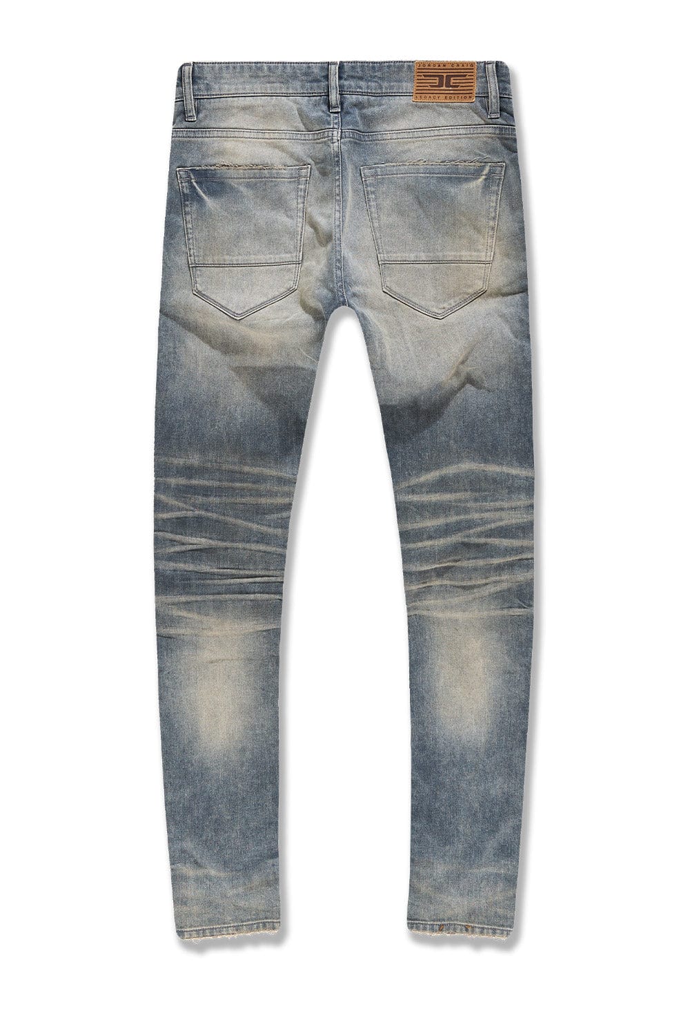 JC Big Men Big Men's Sean McCarter Denim (Smokey Haze)