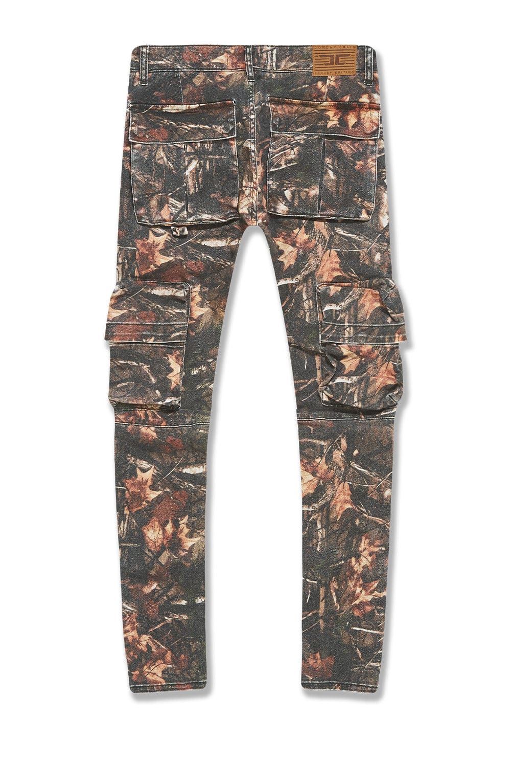 Jordan Craig Sean - Camo Mercenary Denim (Timber Shade)