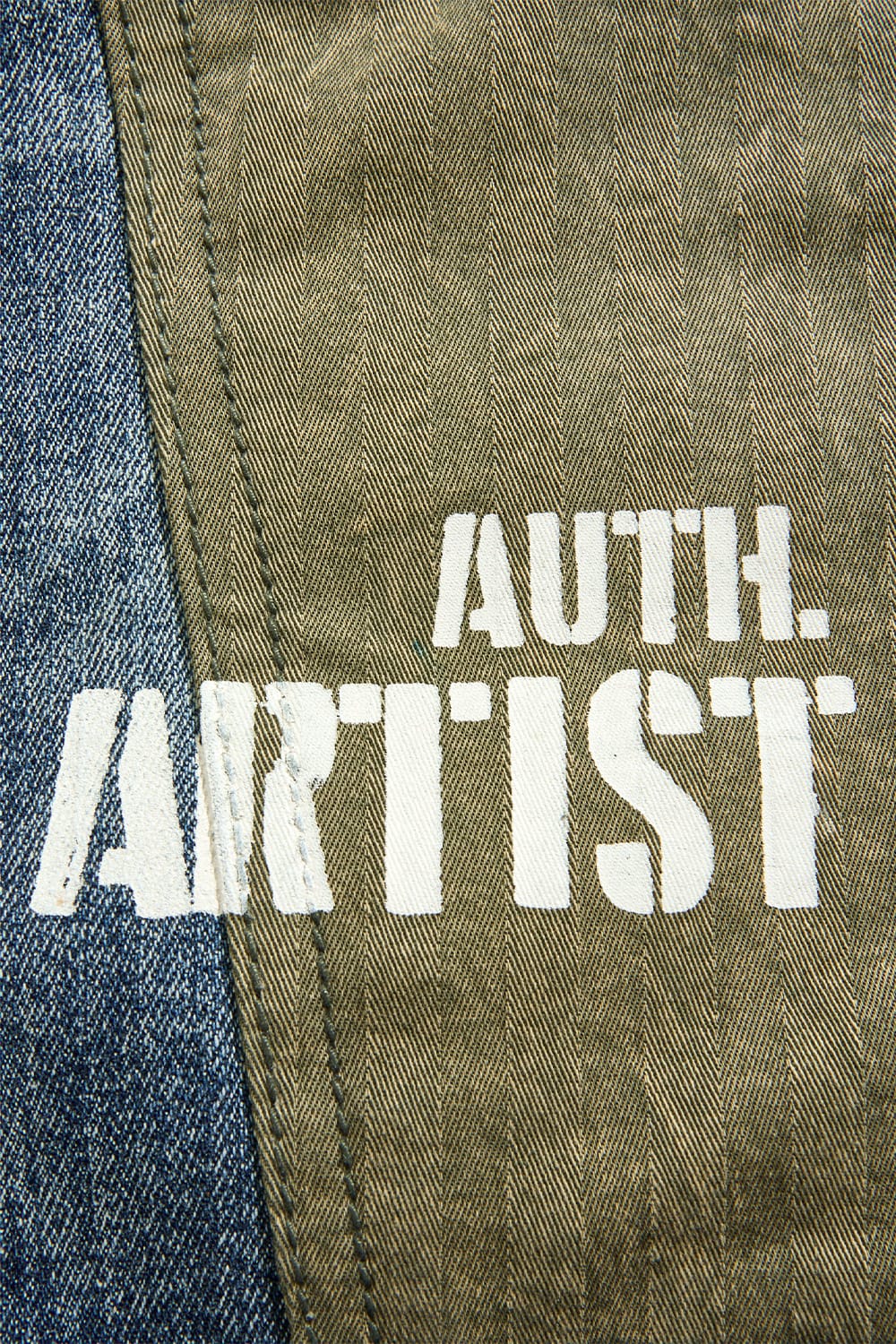 JC Kids Kids Patchwork Cargo Denim (Aged Wash)