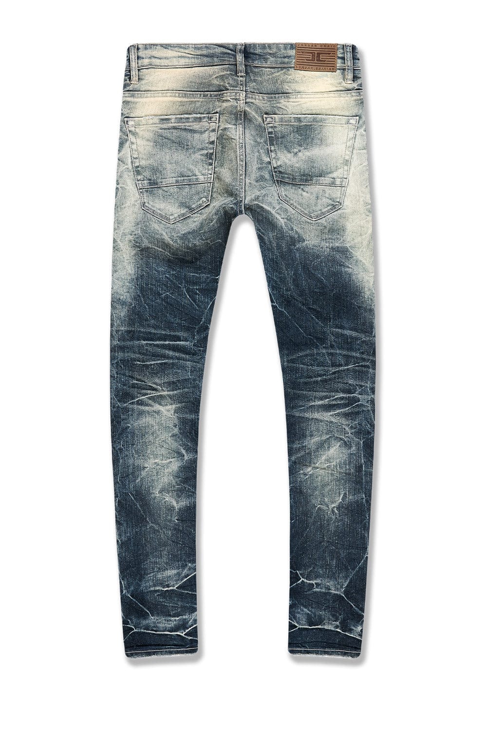 Slim Taper Fit - Driftwood Denim (Hurricane Wash) - Sean Collection