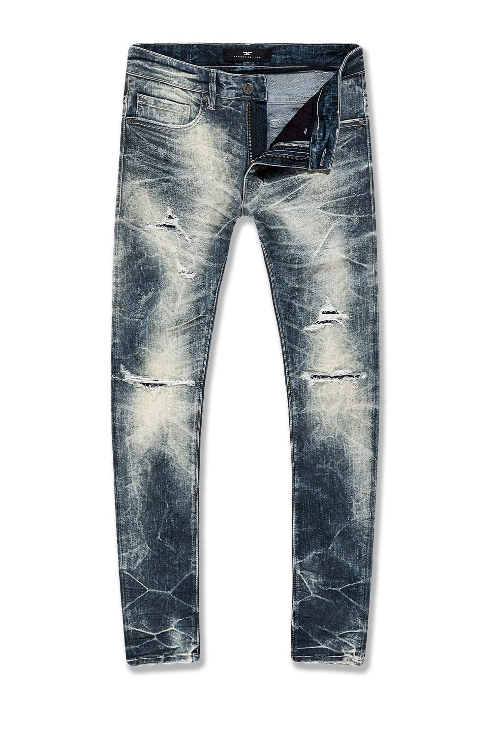 Slim Taper Fit - Driftwood Denim (Hurricane Wash) - Sean Collection