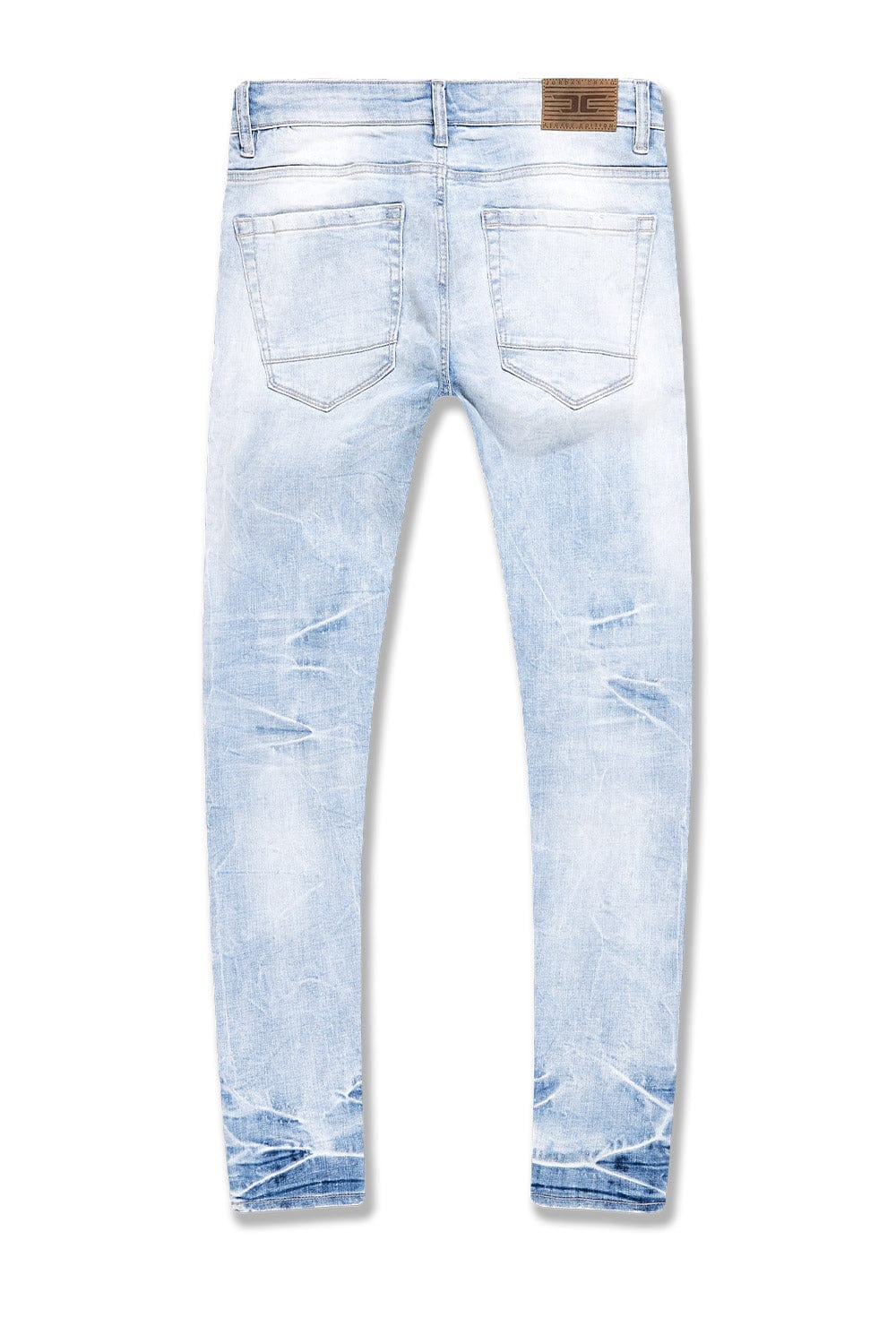 Sean - Driftwood Denim (Ice Blue)