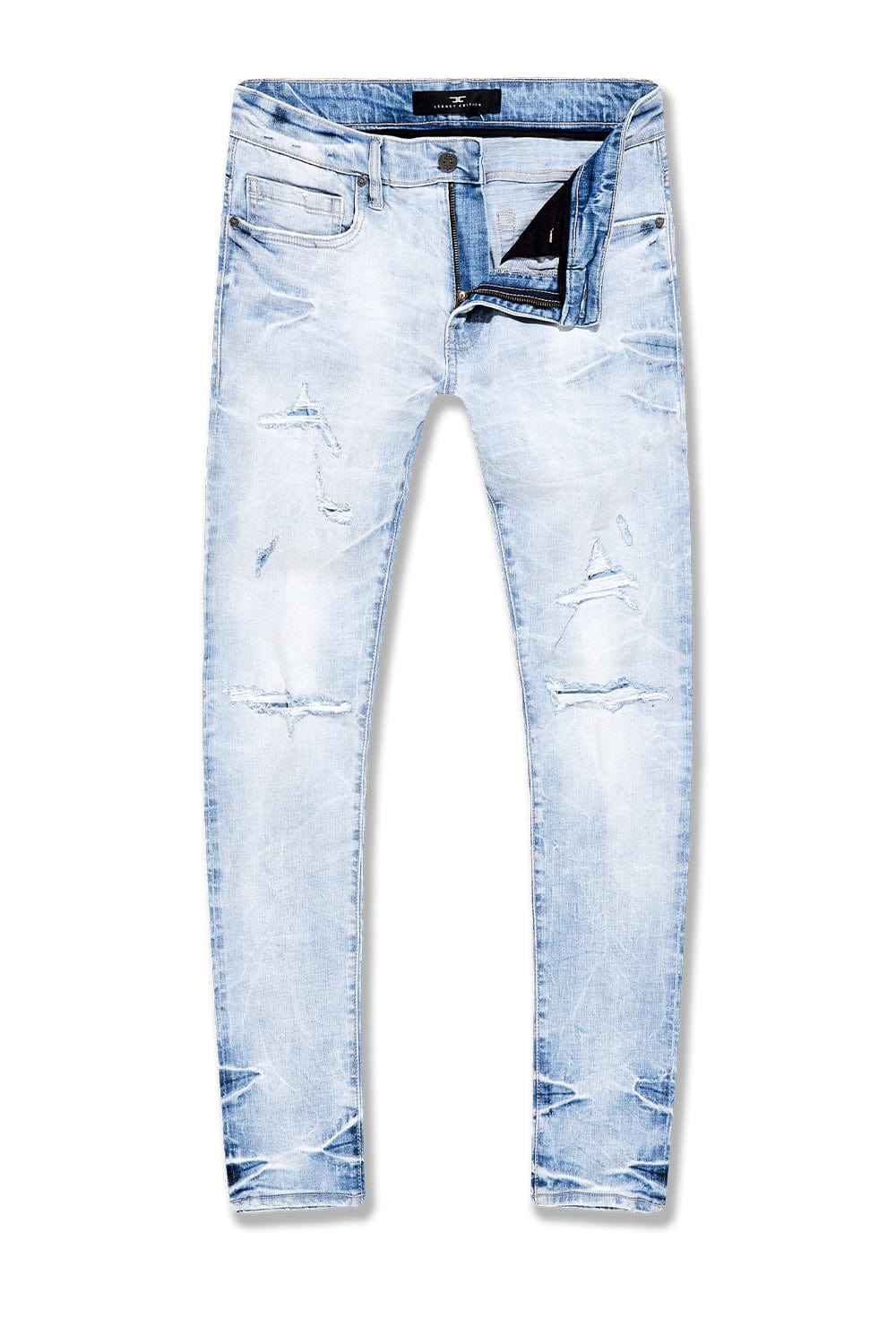 Sean - Driftwood Denim (Ice Blue)