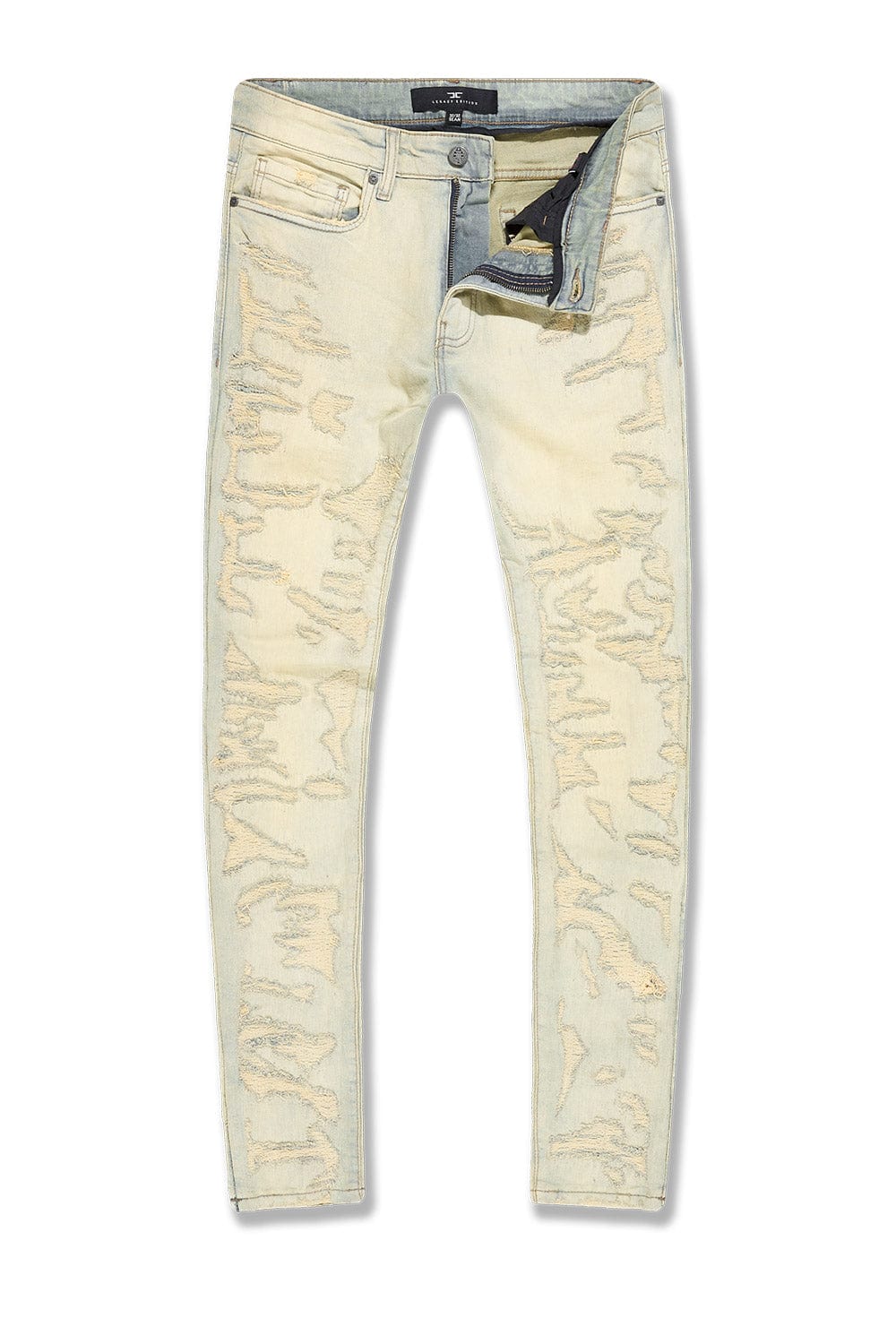 Jordan Craig Molten Denim (Champagne) Sean (Slim Taper) / Champagne / 30/30