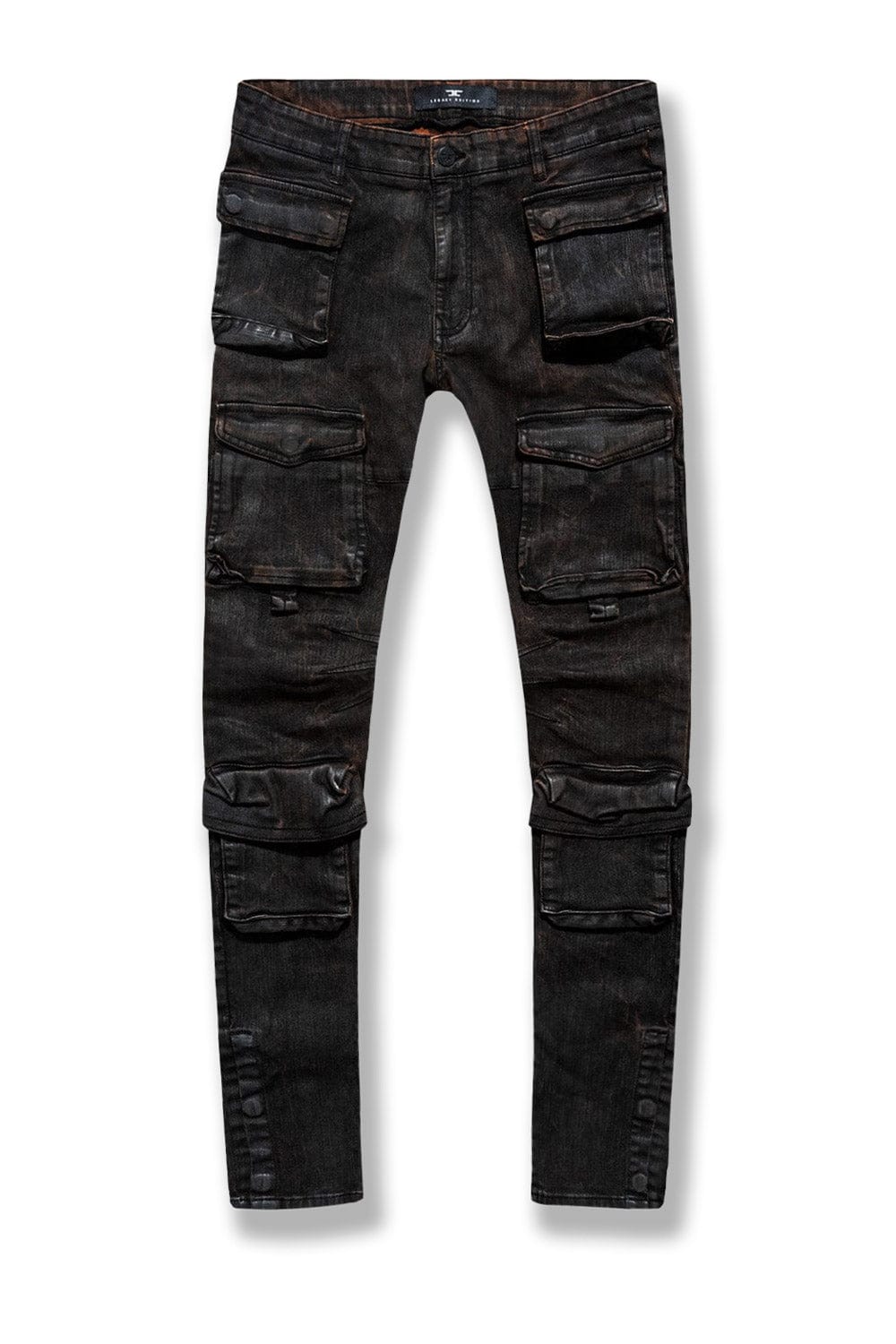 Jordan Craig Sean - Carbon Cargo Denim (Black Copper Wash)