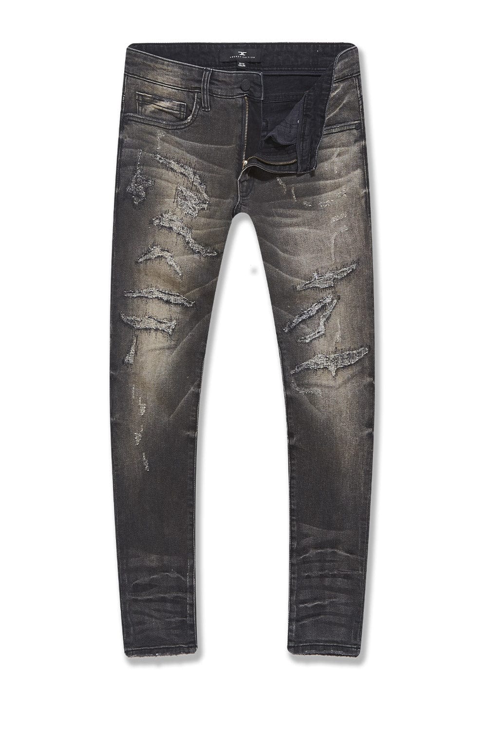 Jordan Craig Hudson Denim (Monochrome) Sean / Nature Black / 30/30