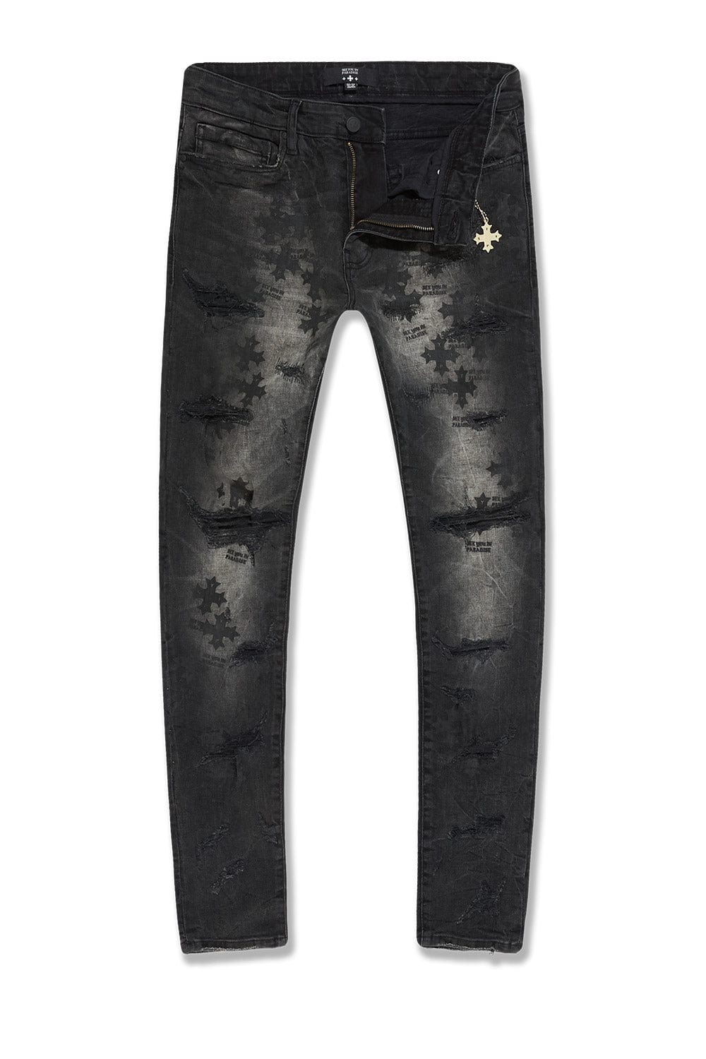 Jordan Craig Sean - Paradise Denim Black Shadow / 30/30