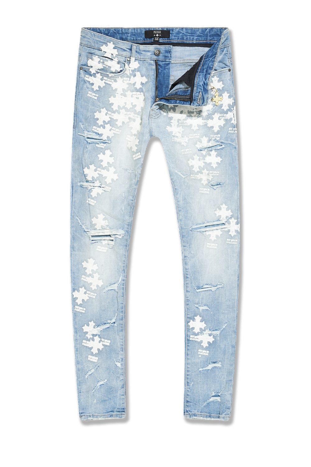 Jordan Craig Sean - Paradise Denim Light Blue / 30/30