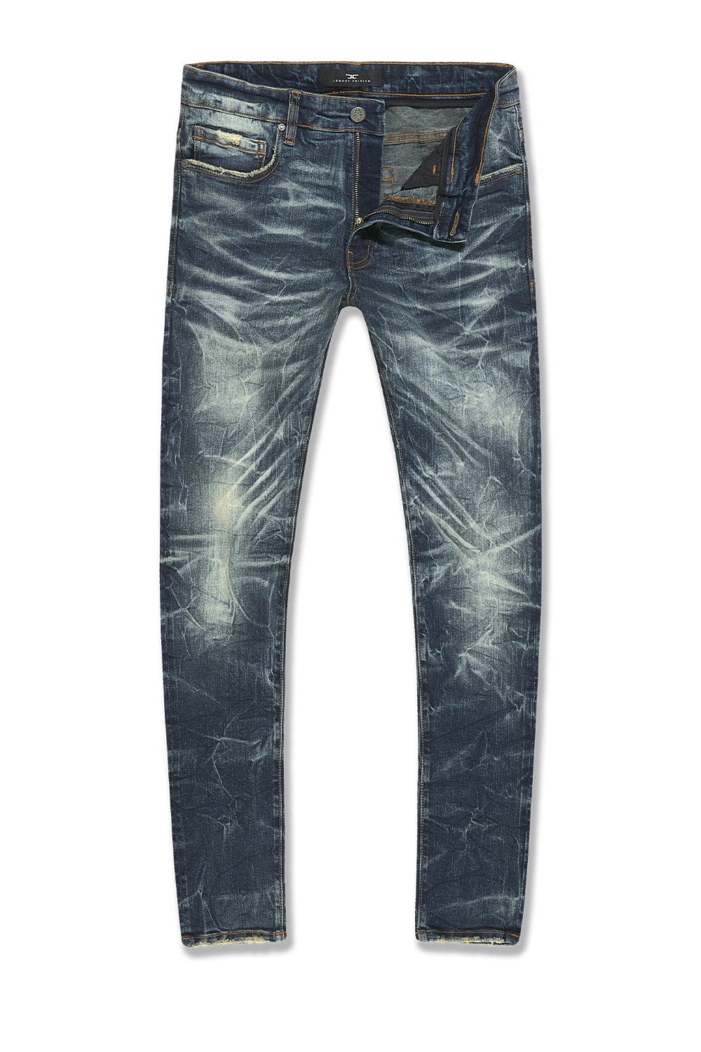 JC Big Men Big Men's Sean Cyclone Denim (Dark Vintage) 46/32 / Dark Vintage