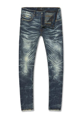 Big Men's Sean Cyclone Denim (Midnight Blue)