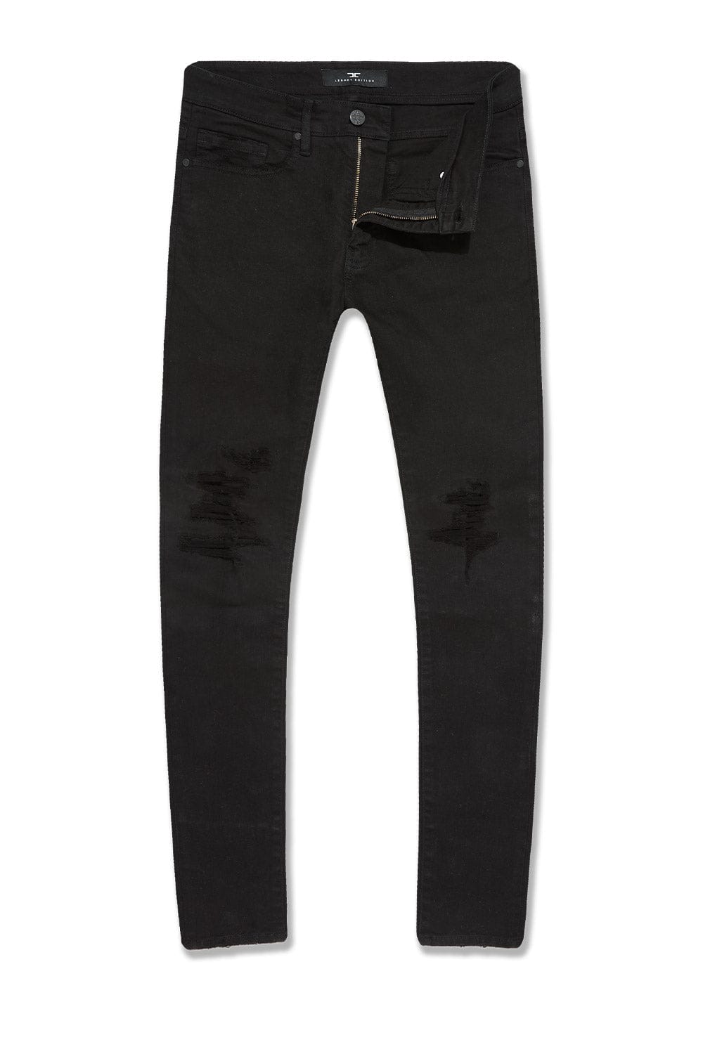 Jordan Craig Slim Taper Fit - Legendary Denim - Sean Collection Jet Black / 30 / 30