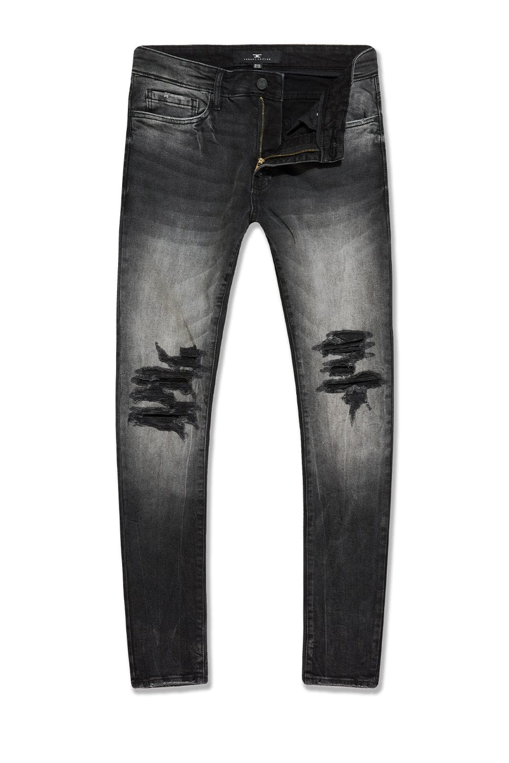 Jordan Craig Slim Taper Fit - Legendary Denim - Sean Collection Black Shadow / 30 / 30