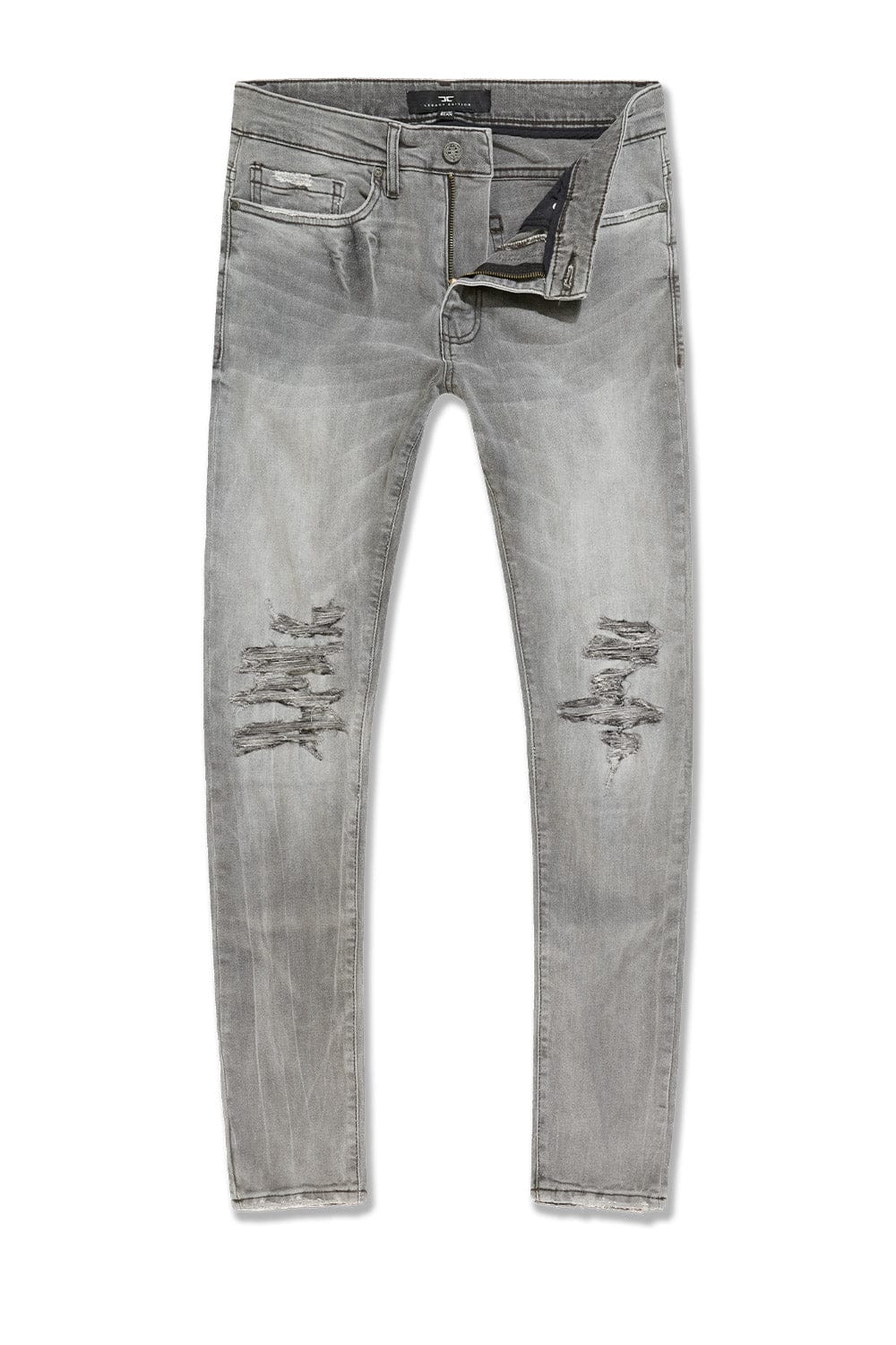 Jordan Craig Slim Taper Fit - Legendary Denim - Sean Collection Smoked Grey / 30 / 30