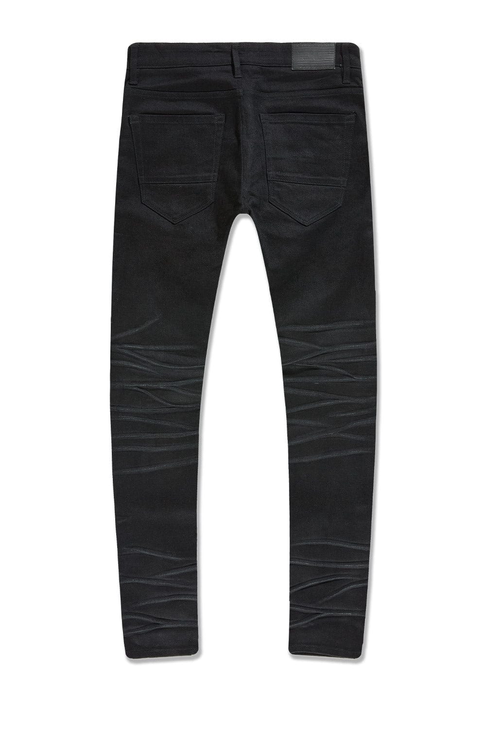 Slim Taper Fit - Dyckman Denim (Polished Black) - Sean Collection