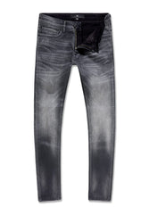 Big Men's Sean Teflon Don Denim (Clear Coated Black)