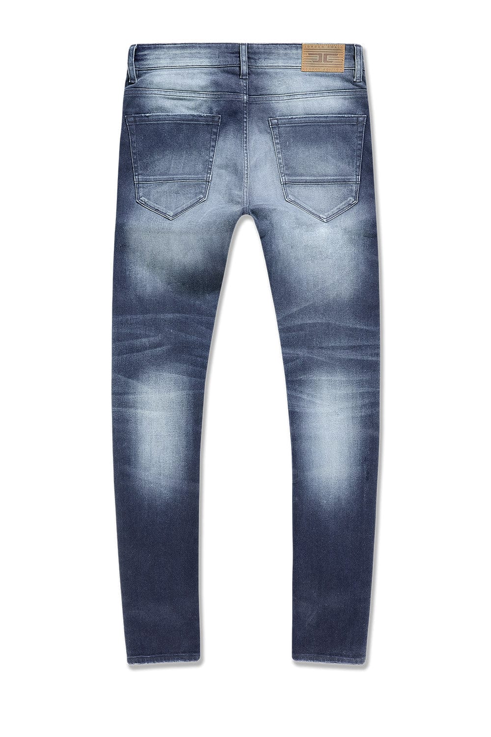 JC Big Men Big Men's Sean Teflon Don Denim (Clear Coated Midnight)
