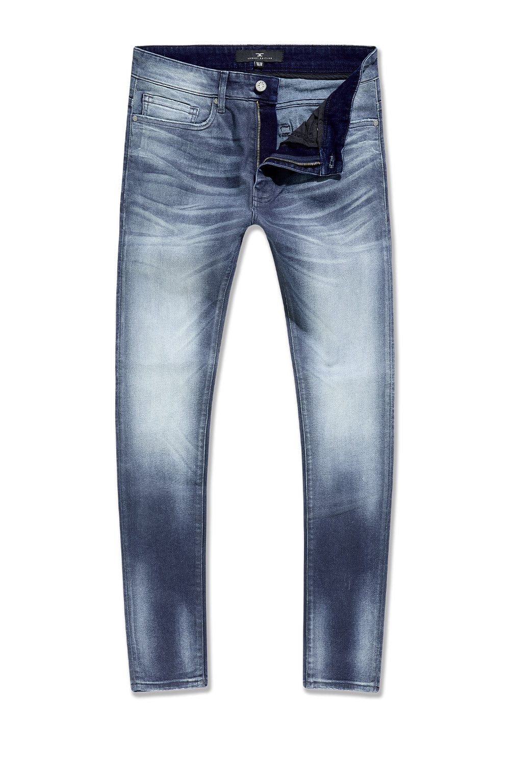 Jordan Craig Slim Taper Fit - Teflon Don Denim - Sean Collection Clear Coated Midnight / 30/30
