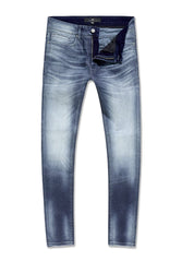 Big Men's Sean Teflon Don Denim (Clear Coated Midnight)