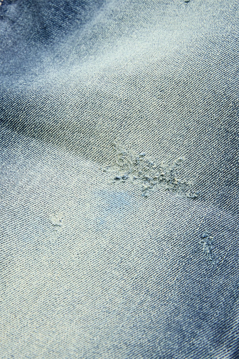 JC Big Men Big Men's Sean Kevlar Denim (Clear Coated Blue)