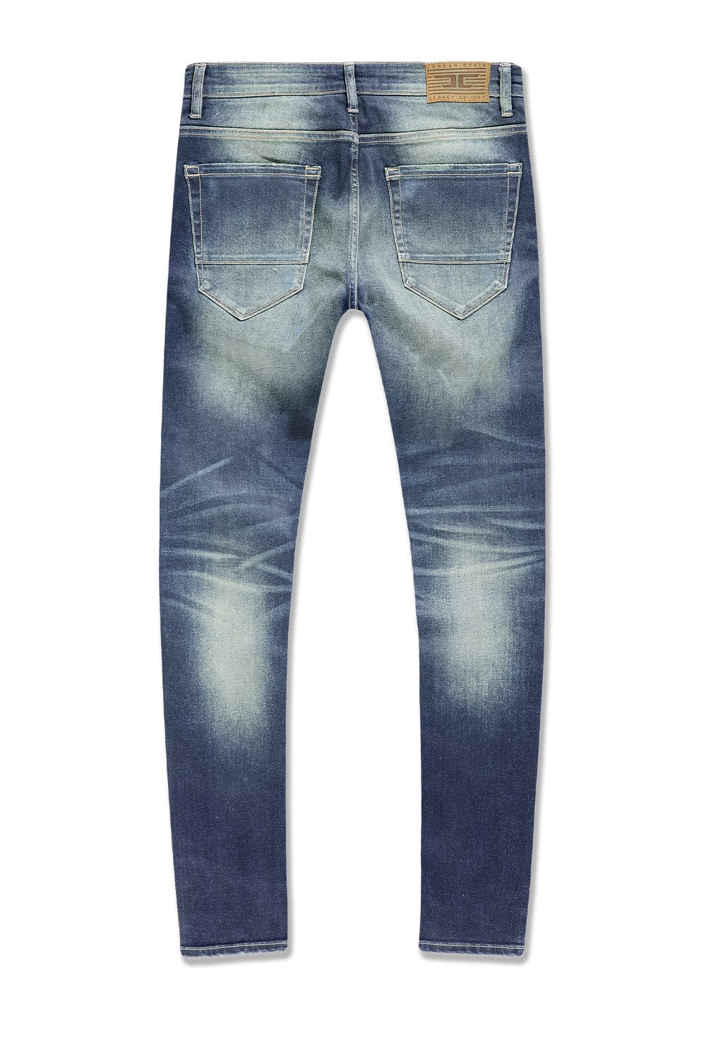 JC Big Men Big Men's Sean Kevlar Denim (Clear Coated Blue)