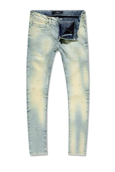 Big Men's Sean Kevlar Denim (Clear Coated Haze)