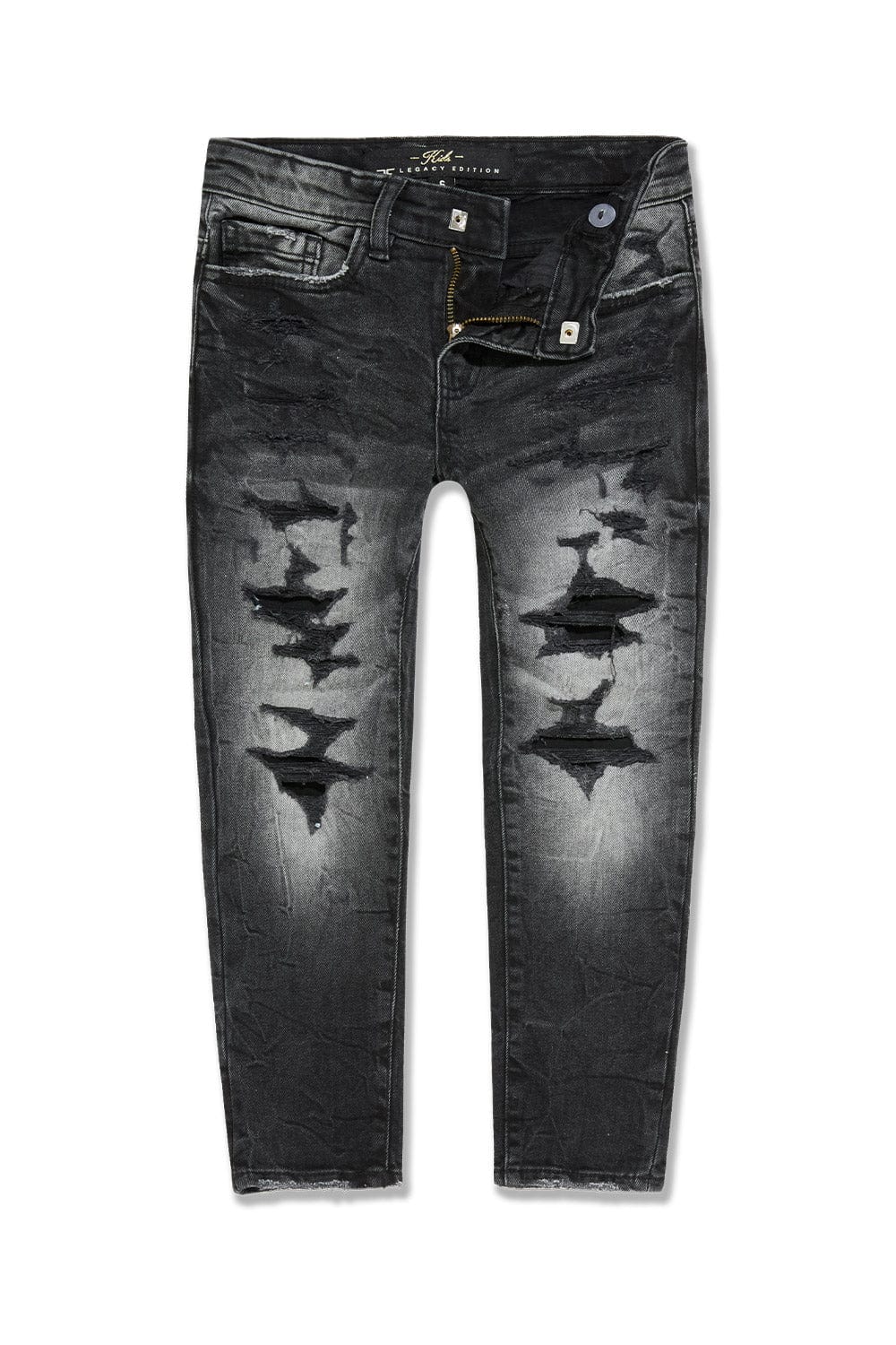JC Kids Kids Stratosphere Denim (Dark Washes) Black Shadow / 2