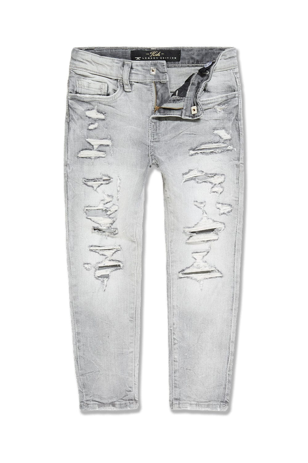 JC Kids Kids Stratosphere Denim (Light Washes) Cement Wash / 2