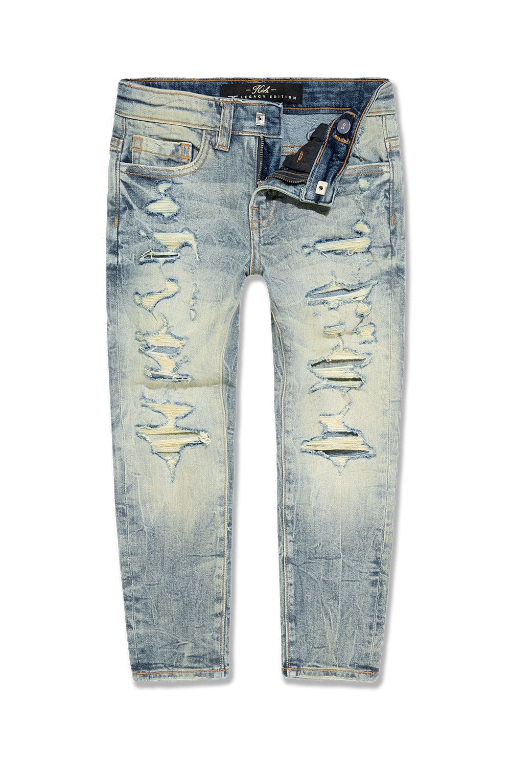 JC Kids Kids Stratosphere Denim (Dark Washes) Desert / 2