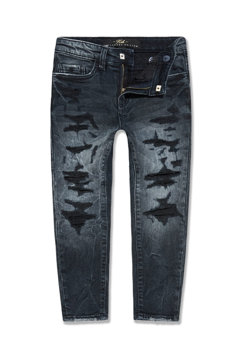 JC Kids Kids Stratosphere Denim (Dark Washes) Midnight Blue / 2