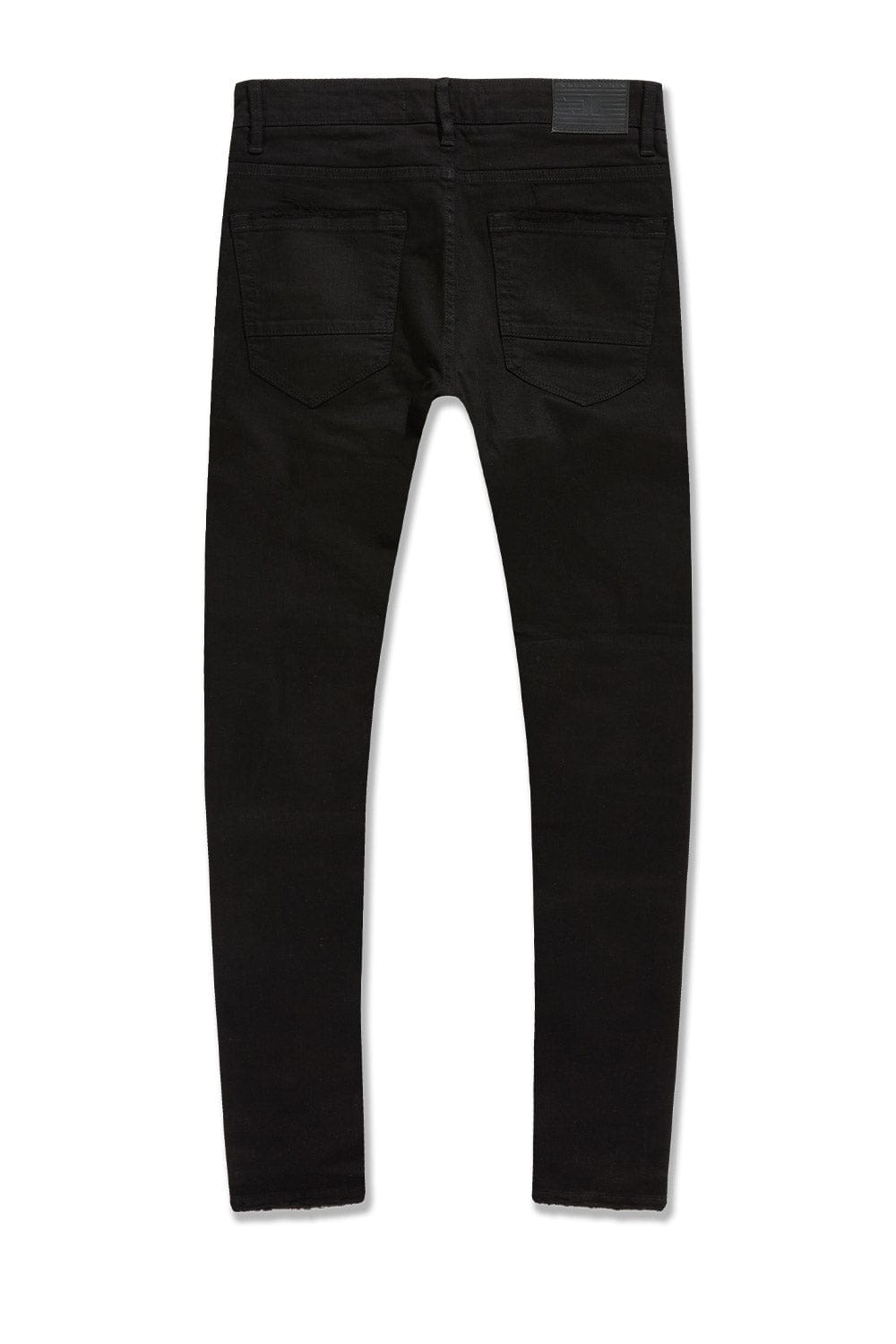 Jordan Craig Slim Taper Fit - Alkaline Denim (Jet Black) - Sean Collection