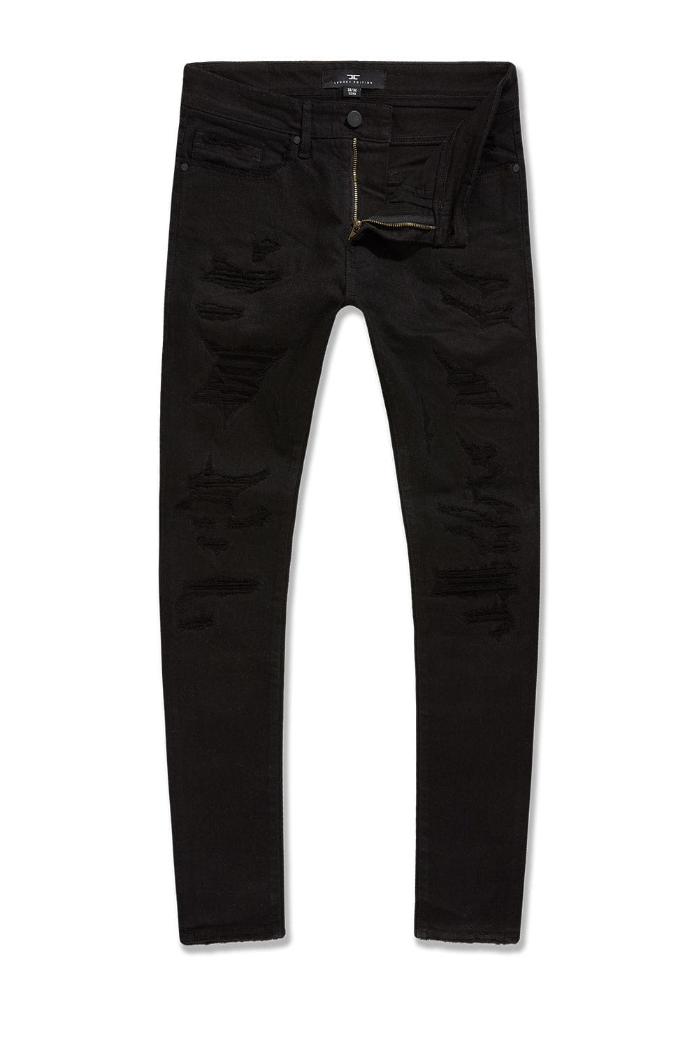 Jordan Craig Slim Taper Fit - Alkaline Denim (Jet Black) - Sean Collection Jet Black / 28 / 30