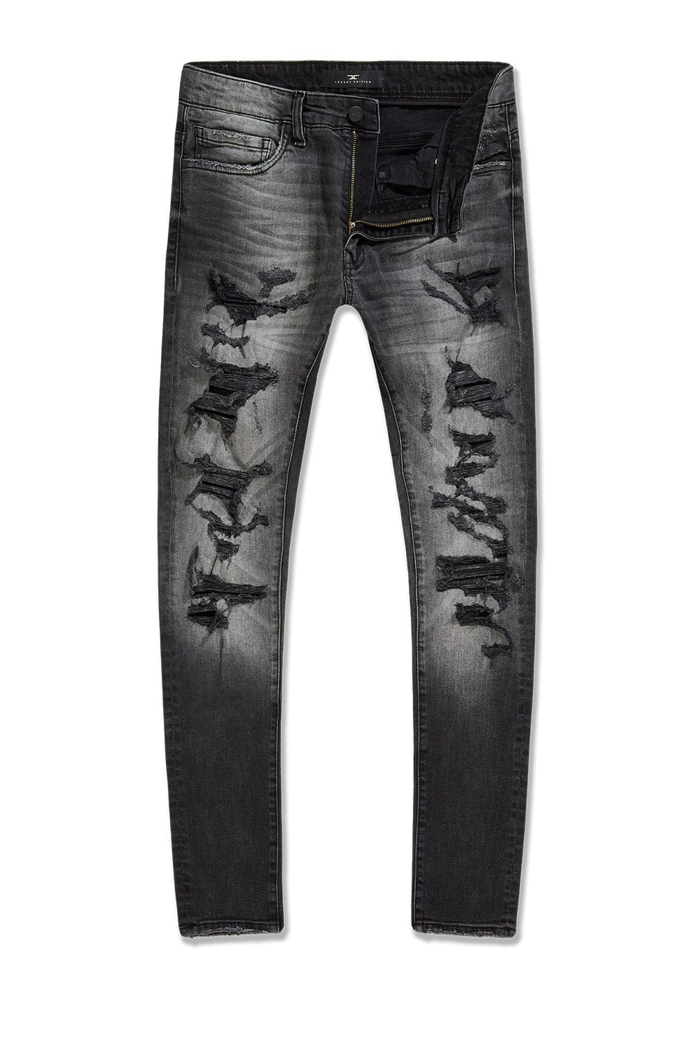 Jordan Craig Slim Taper Fit - Alkaline Denim - Sean Collection Black Shadow / 28 / 30