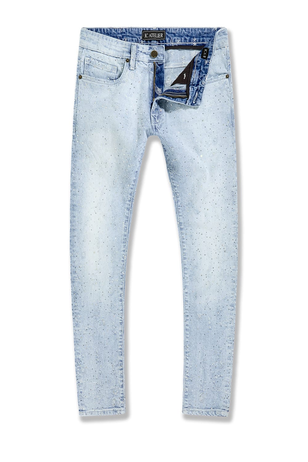 Jordan Craig Slim Taper Fit - Constellation Denim - Sean Collection Aged Wash / 30 / 30