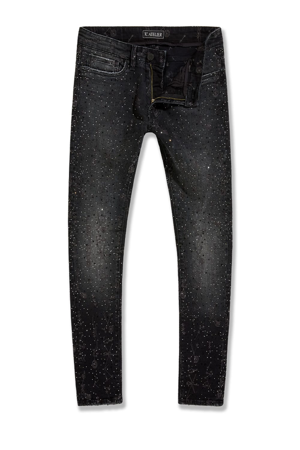 Jordan Craig Slim Taper Fit - Constellation Denim - Sean Collection Black Shadow / 30 / 30